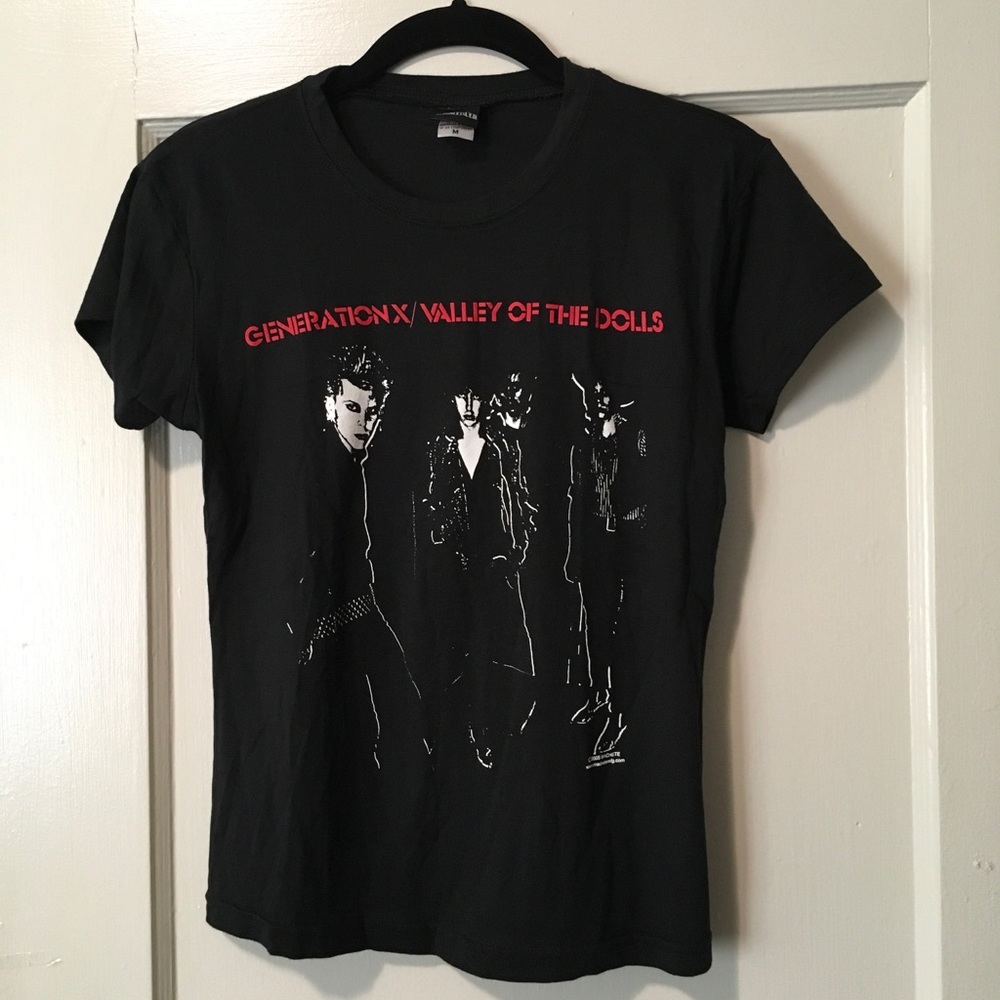 NWOT Very Rare! Machete Brand Punk Rock Generation X/Valley of the Dolls T-Shirt